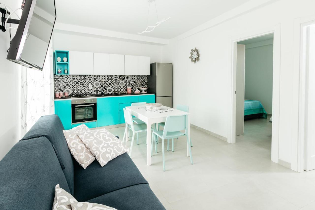 Apartmán Le Isole Di Anita Lipari  Exteriér fotografie