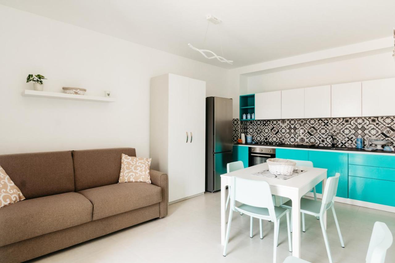 Apartmán Le Isole Di Anita Lipari  Exteriér fotografie