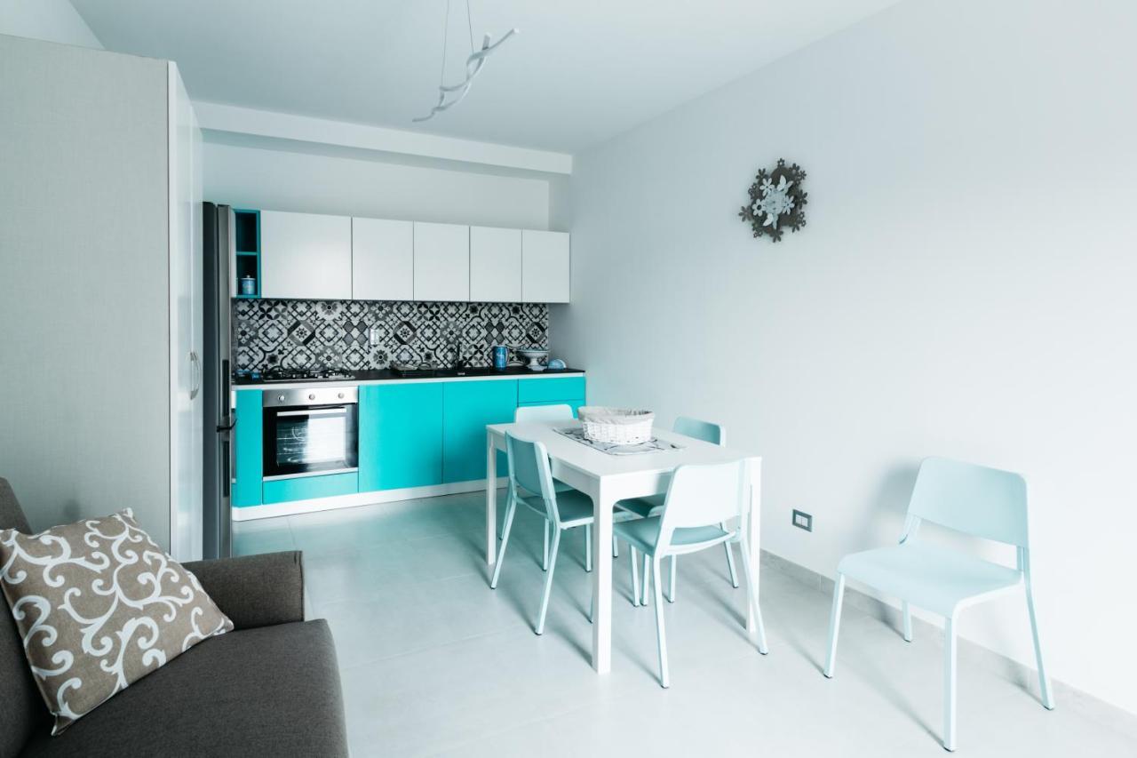 Apartmán Le Isole Di Anita Lipari  Exteriér fotografie