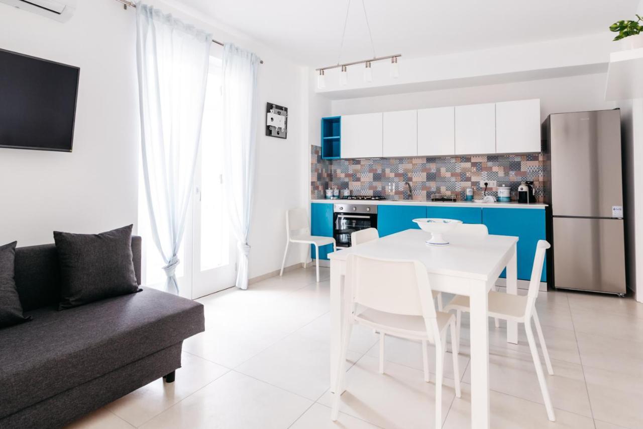 Apartmán Le Isole Di Anita Lipari  Exteriér fotografie