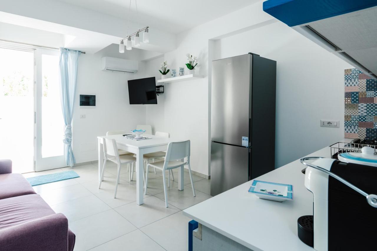 Apartmán Le Isole Di Anita Lipari  Exteriér fotografie