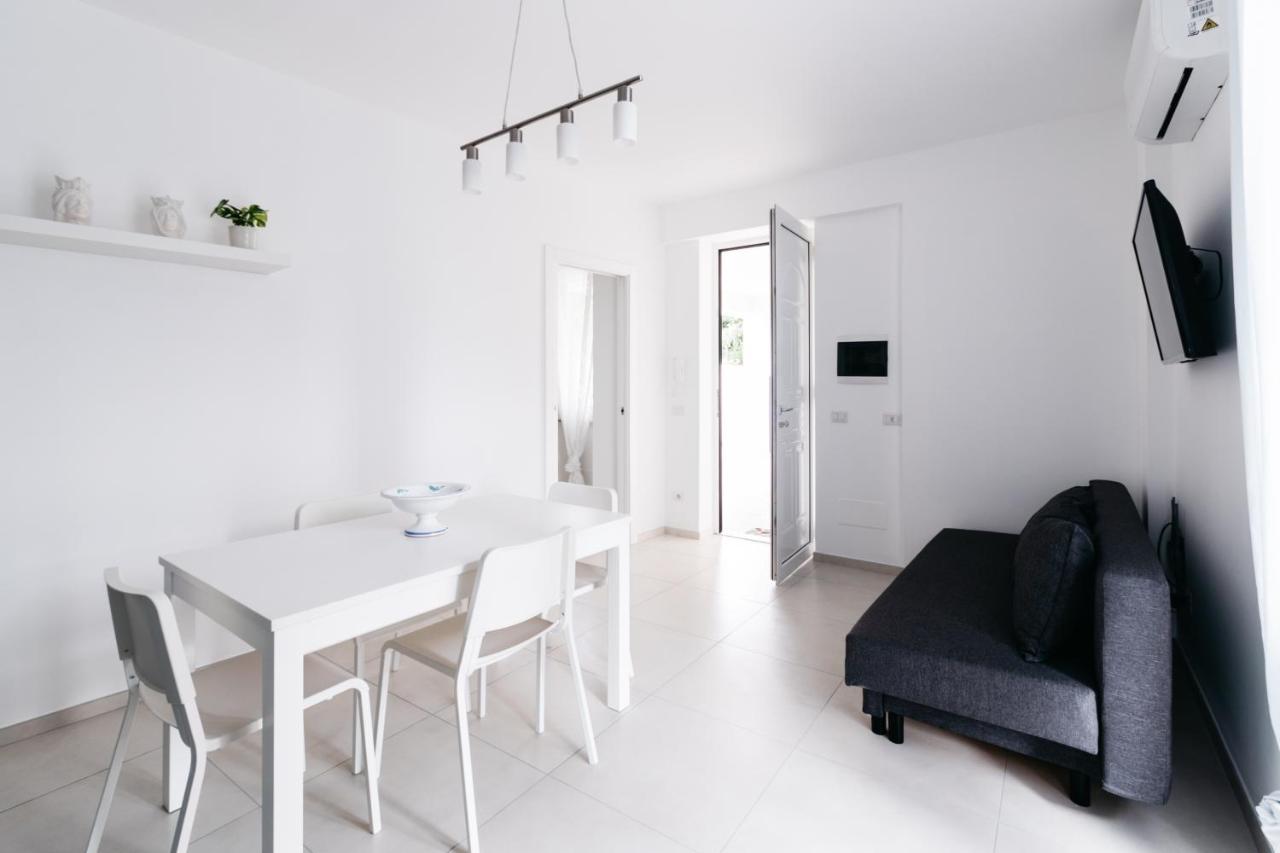 Apartmán Le Isole Di Anita Lipari  Exteriér fotografie