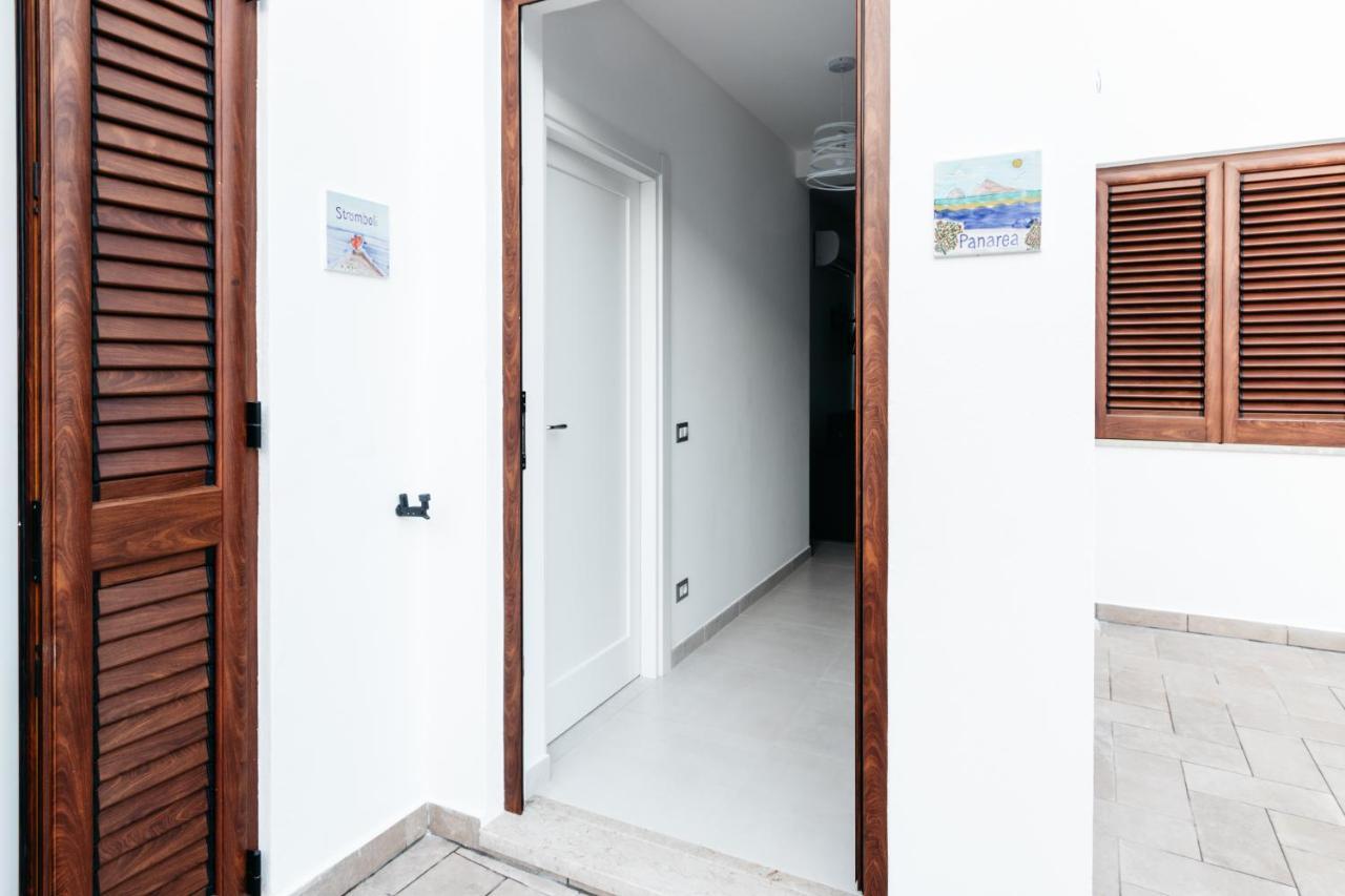Apartmán Le Isole Di Anita Lipari  Exteriér fotografie