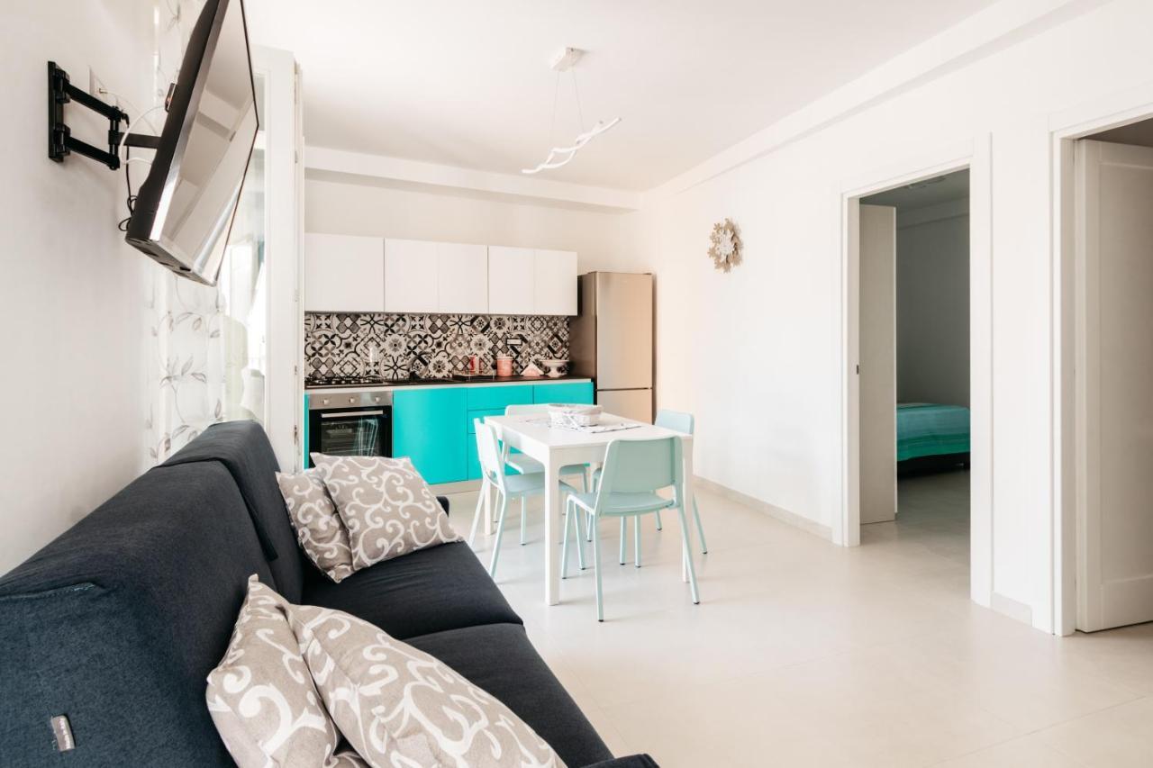Apartmán Le Isole Di Anita Lipari  Exteriér fotografie